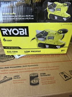 6 Amp Corded 3 in.W x 18 in.L Portable Belt Sander