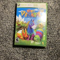 Viva Pinata Xbox 360 Complete W/Kids Manual