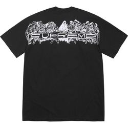 Supreme Supper Tee Black - Size M