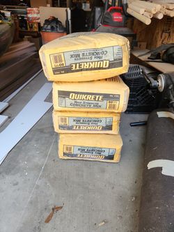 Quikkrete 80lbs (7)