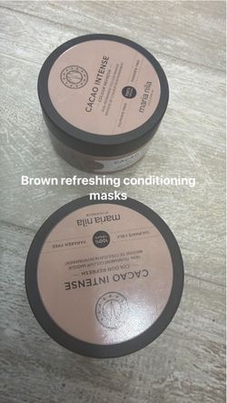 Brown refresh conditioning masks