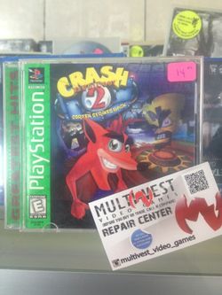 Crash 2 ps2