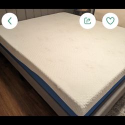 King size mattress with box spring