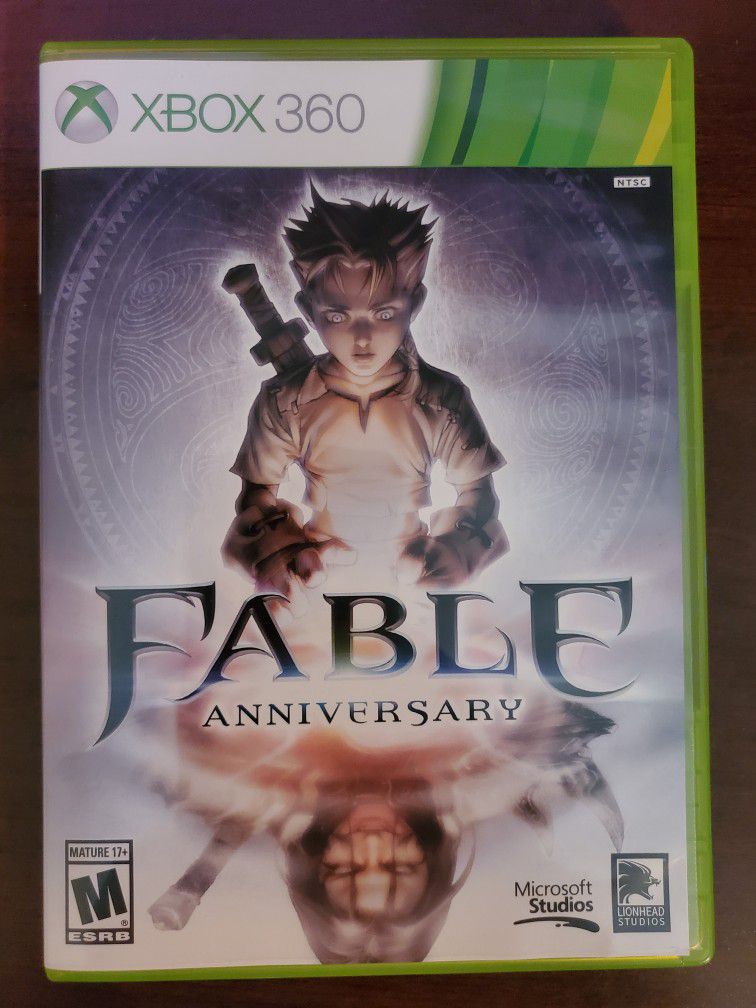 Fable 1 Anniversary Edition For Xbox 360