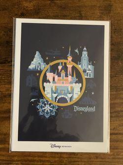 D23 Post Cards (4 Cards Inside) Sealed Exclusively For Chase members Only ✨✨✨✨