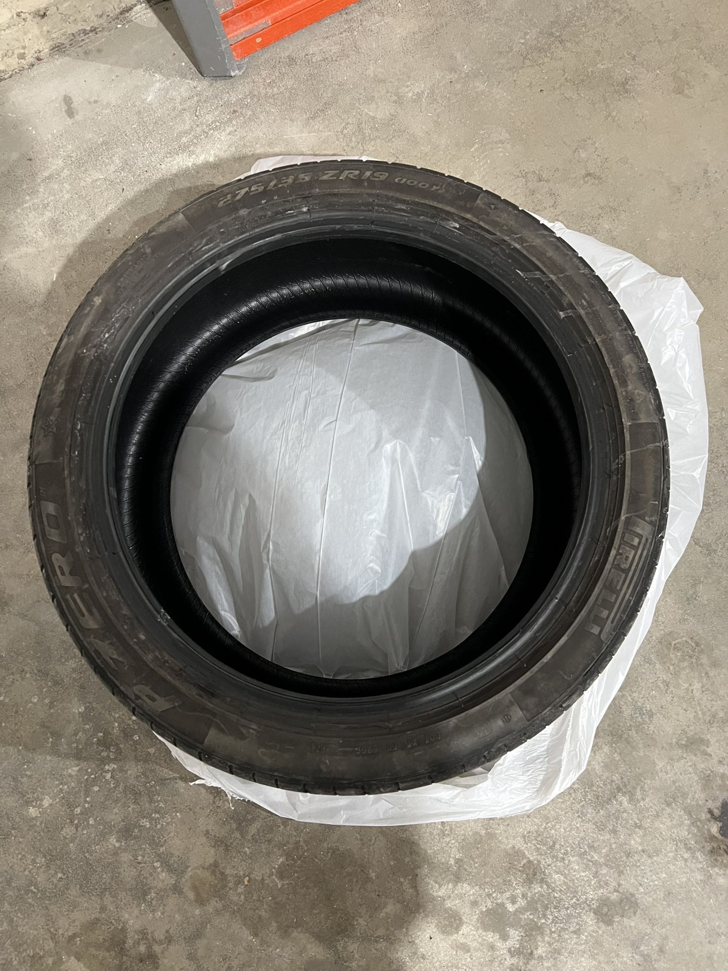 Pirelli P Zero 275/35 ZR19 100Y BMW OEM ~5/32-6/32 Thread Summer Tires A011822 M3 Comp Front Tires