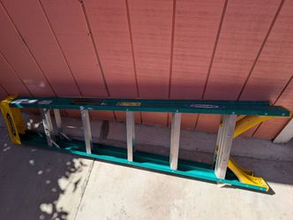 Werner fiberglass ladder 6ft