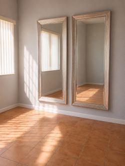 2 floor mirror