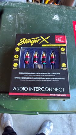 Brand new Stinger X12417 4 channel