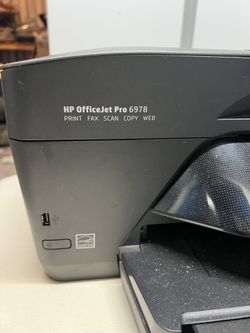 HP OfficeJet Pro 6978