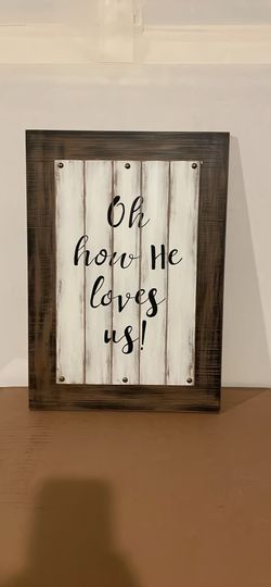 Wall Sign