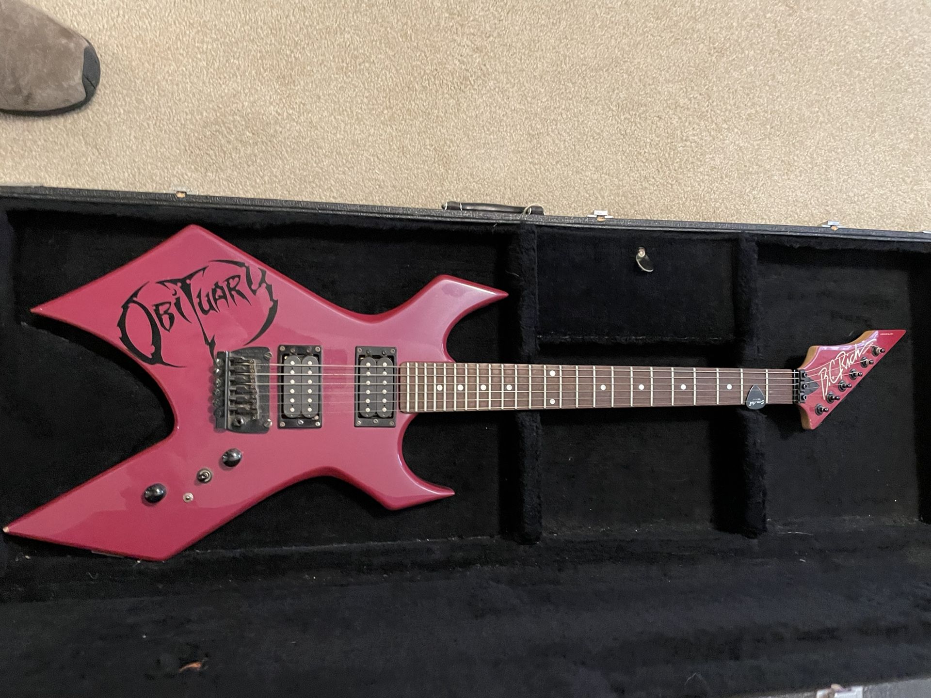 BC Rich Warlock