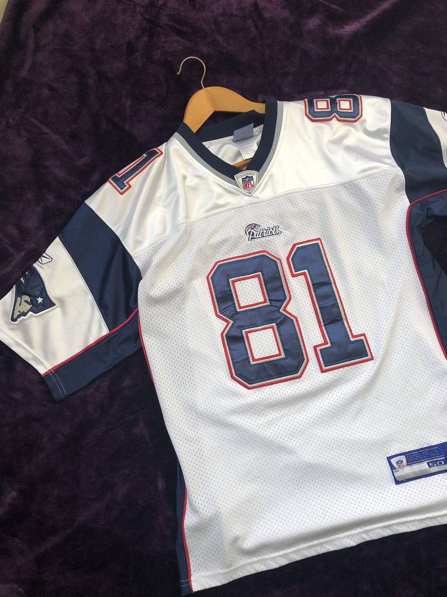 Patriots Jersey ( Moss)