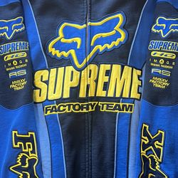 Supreme X Fox Zip-Up