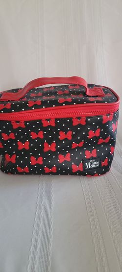 MINNIE MOUSE COSMETIC BAG IN GREAT CONDITION
