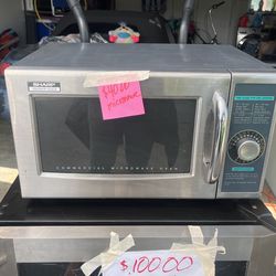 Microwave  $40.00