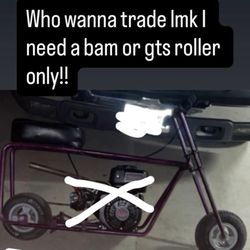 Trading For A Bam Or Gts Roller Only!!