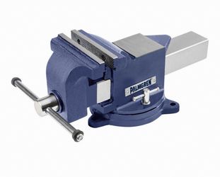 PALMGREN Bench Vise: Std Duty, Covered, 6 in Jaw Face Wd, 6 in Max Jaw Opening, 27/8 in Throat Dp Item 814KL1 Mfr. Model (contact info removed)