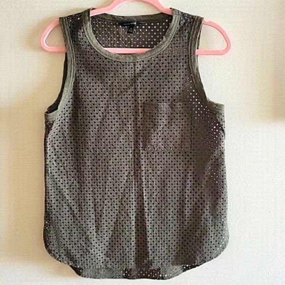 BANANA REPUBLIC Mesh Tank Top 