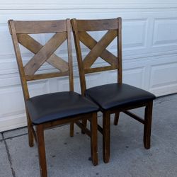 Chairs $15 For Both Pick Up Only Bonanza And Lamb 