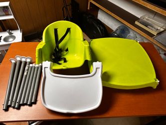 Evenflo Convertible High Chair Only (Regularly $60) - Converts to Toddler Table Set