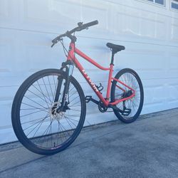 BTWIN Riverside 500 Hybrid Bike - Size M