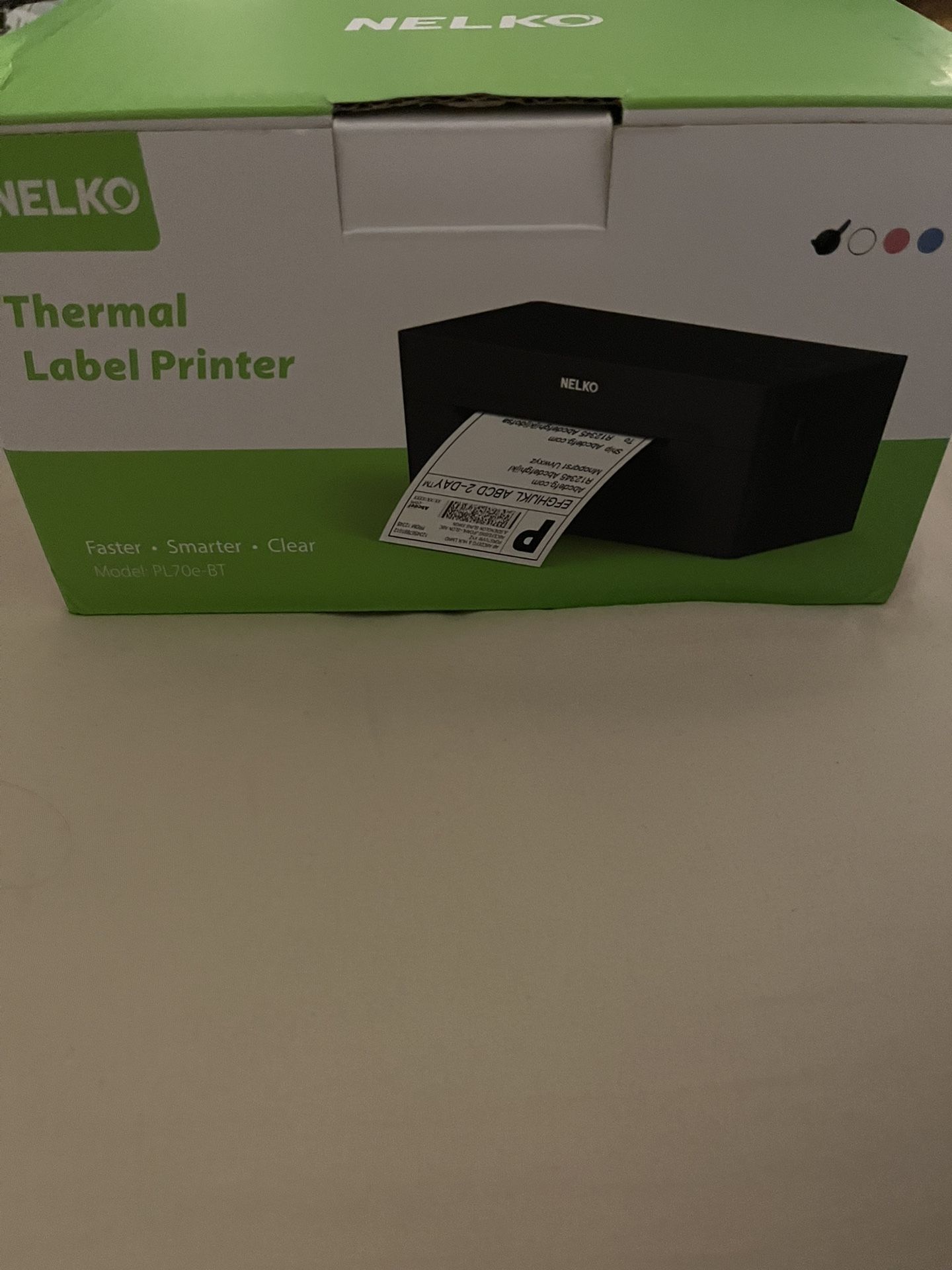 Nelko thermal label printer
