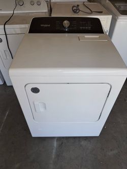 Whirlpool gas dryer working 3 Month Warranty we Deliver