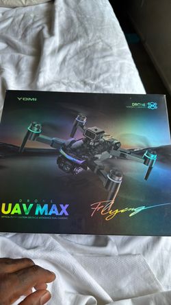 brand new drone in the box