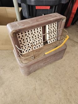 Antique Gas Heater