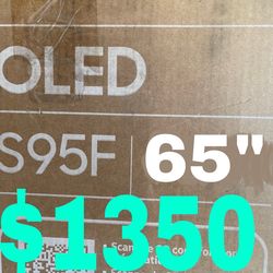 Samsung 65 OLED 144Hz 4K TV  Check my profile for more models