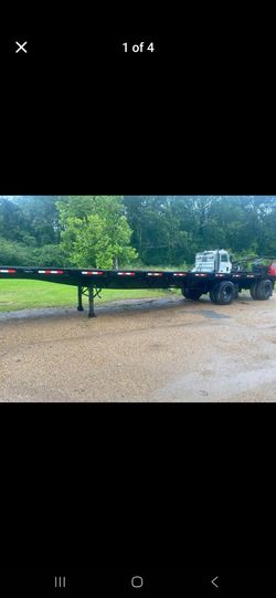 1996 45 Ft Lufkin  flatbed