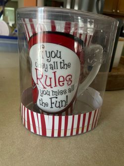 Novelty Coffee Mug in Gift Box