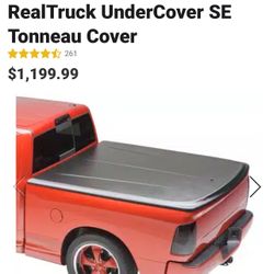 Dodge 1500 5ft 7in Bed Cover