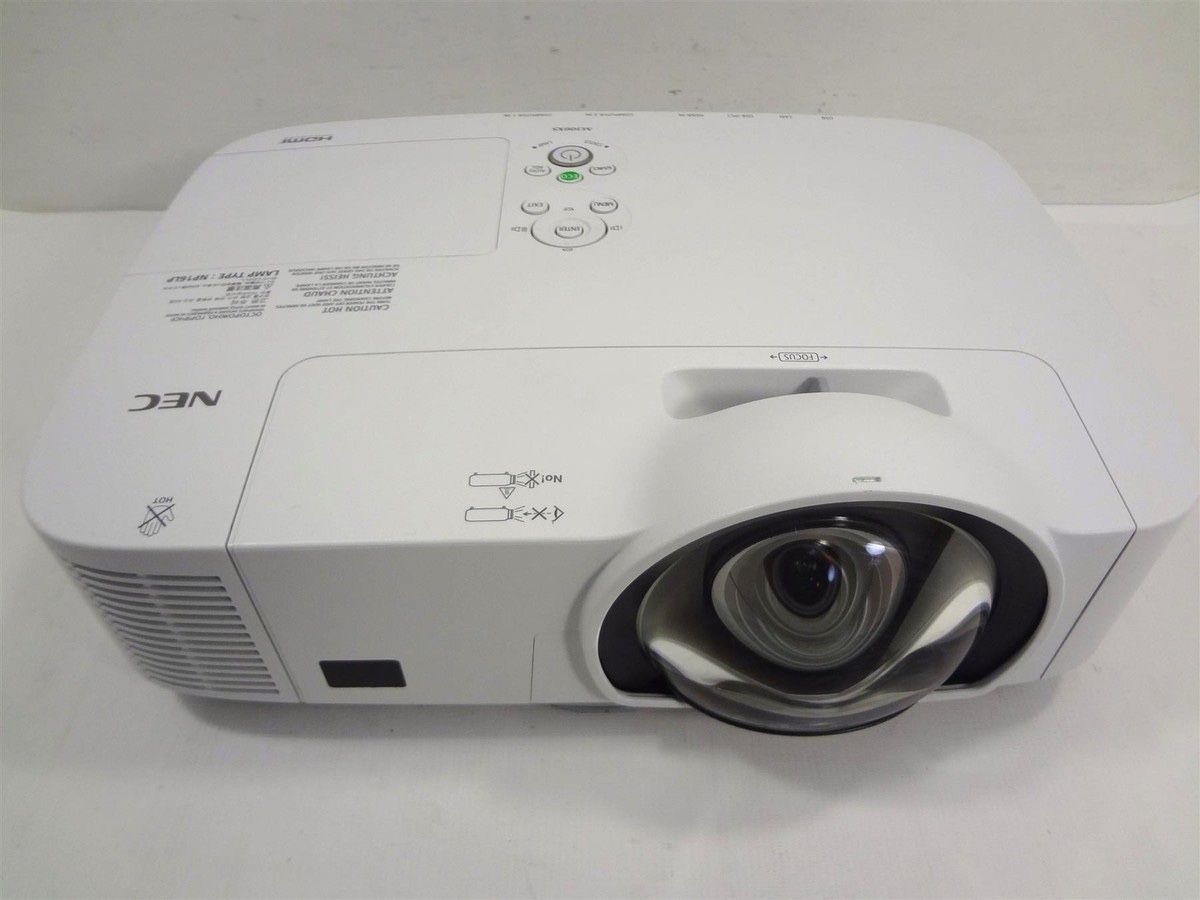 NEC 3LCD Movie, presentation, Gaming Projector  HD 1080p HDMI