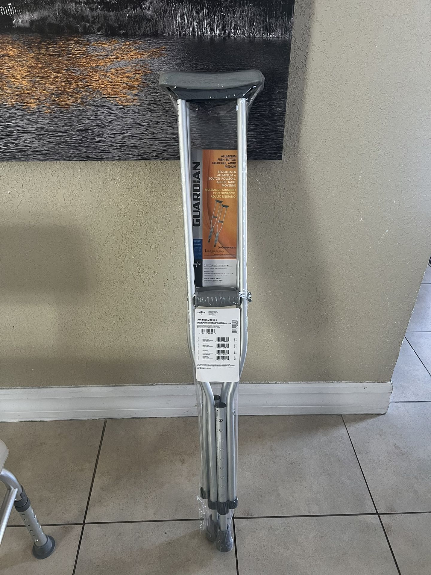 Muletas/ Crutches Adult Medium