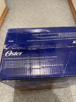Oster 12 Speed Blender