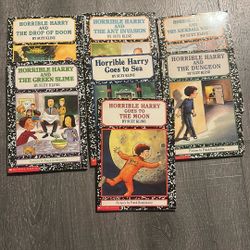 Horrible Harry Books 