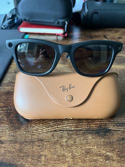 Ray-Ban metas gen 2 large Matt black