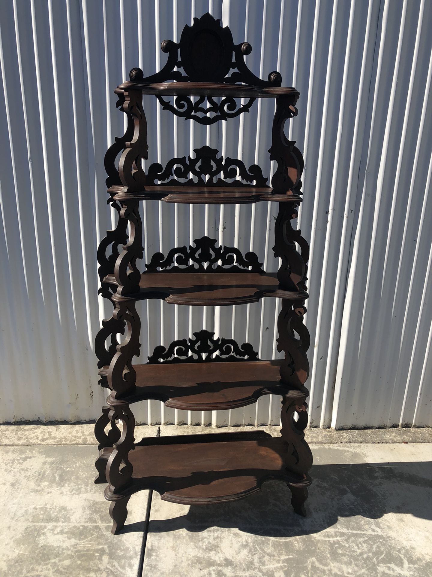 Victorian 5 Tier Etagere