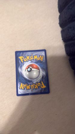 Pokemon card
