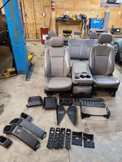 2017-19 f150 f250 f35o interior/seats/door panels