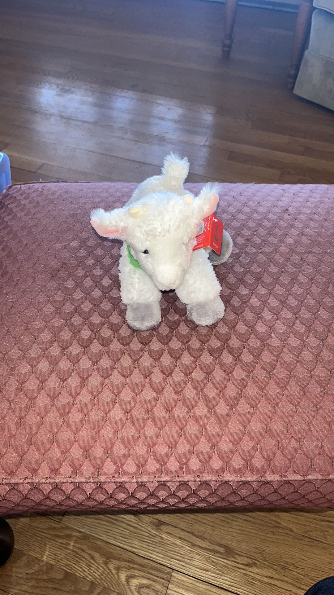 Aurora PA Farm Show White Lamb Plush