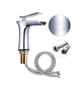 Bathroom Faucet 1 Hole Waterfall