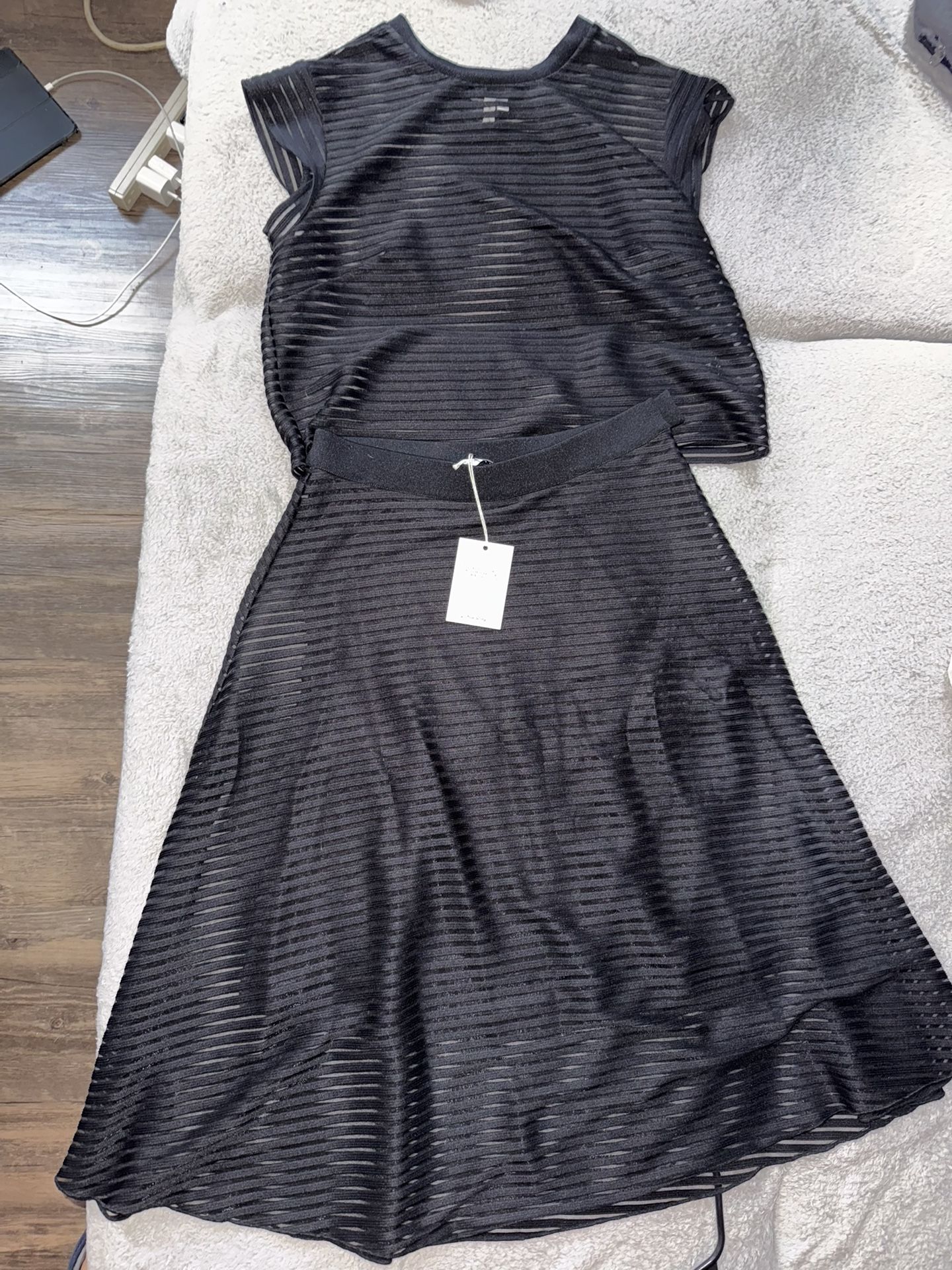 NEW & Other Stories top (US12) & skirt (US10) Set
