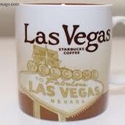 Iconic City Starbucks Mug-Las Vegas