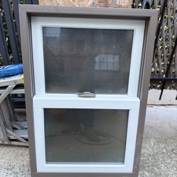 Brand new Anderson replacement double hung window