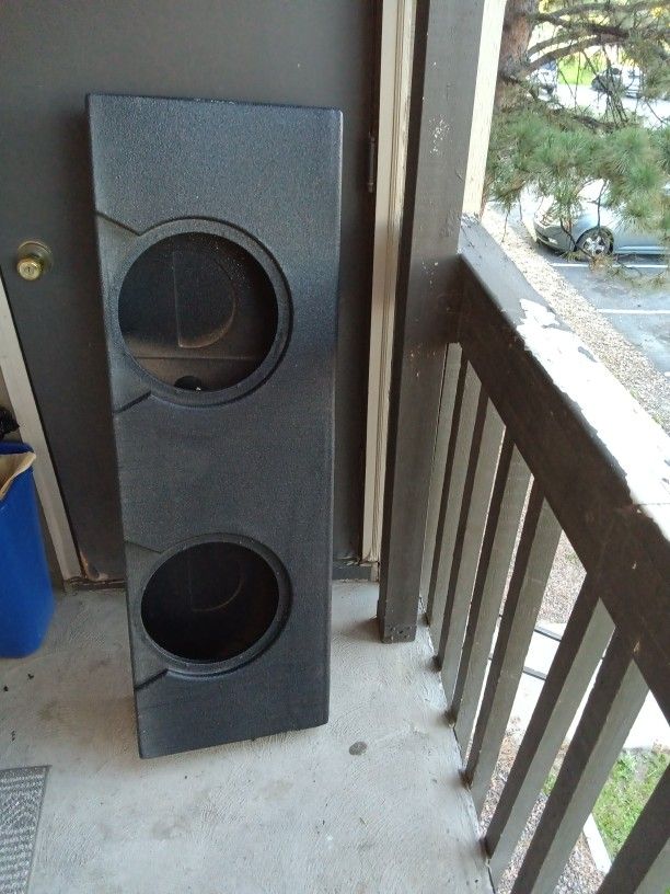 Speaker Box 12"