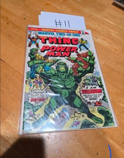 Marvel 2 in 1 #13  the thing and power man