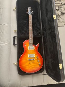 Mitchell Les Paul guitar